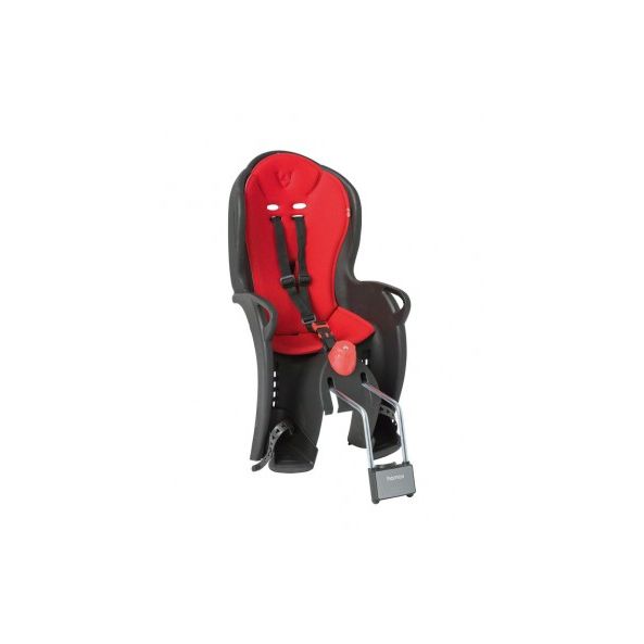 Kindersitz Hamax Sleepy schwarz/rot