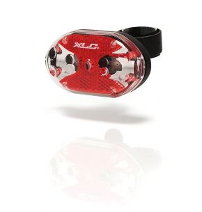 XL008 Mini Bike LED Rücklicht Hohe Sichtbarkeit, USB
