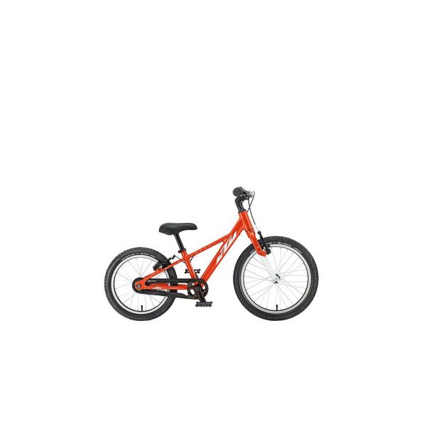 KTM Kid bike Wild Cross 16 orange