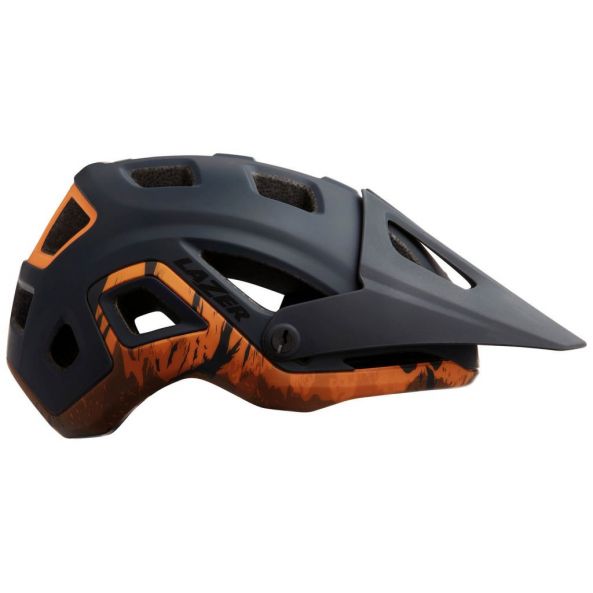 Lazer Helm Impala Matte Cobalt Orange