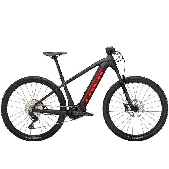 Trek Powerfly 5 Black/Lithium