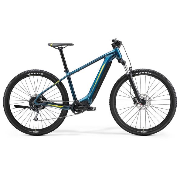 Merida eBig.Nine 475 teal-blue