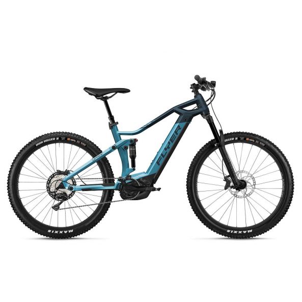 Flyer Uproc3 6.30 FS Blau TESTBIKE