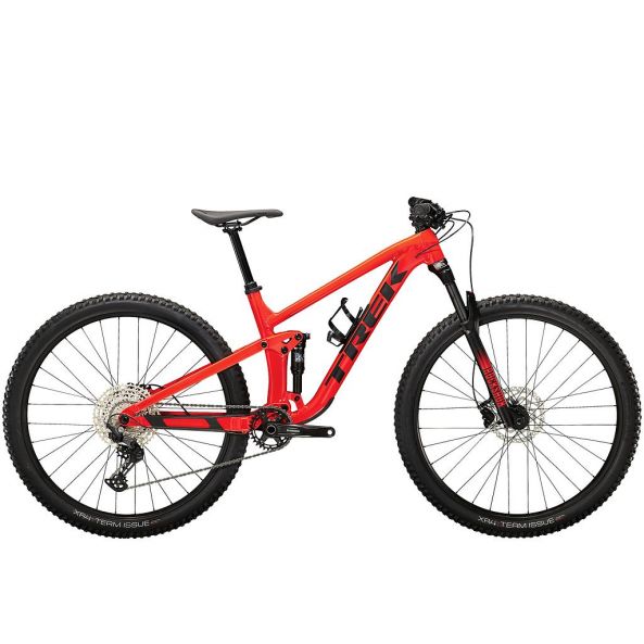 Trek Top Fuel 5 Radioactive Red