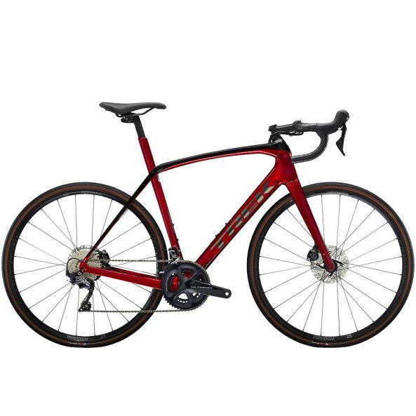 Trek Domane SL 6 Crimson/Trek Black