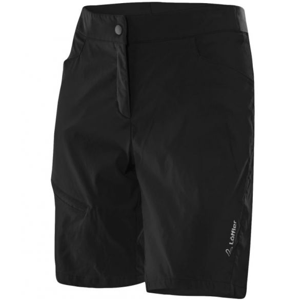 Löffler Damen Comfort short black