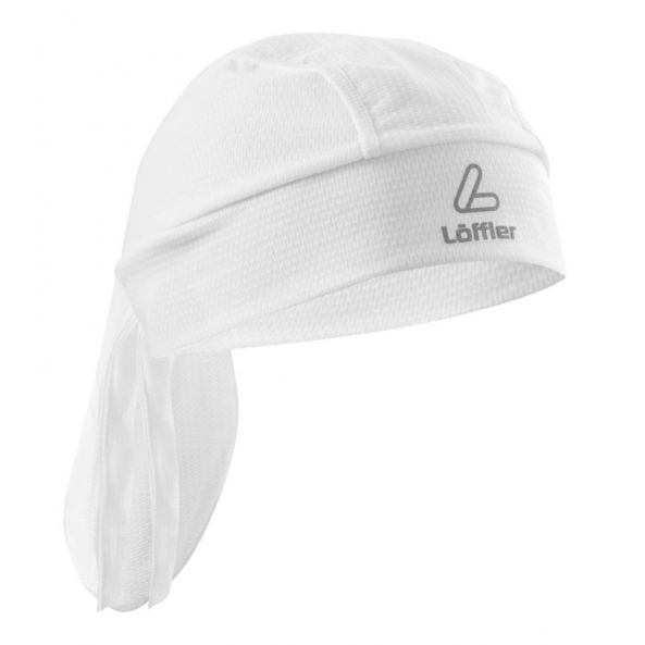 Löffler BANDANA AERO white