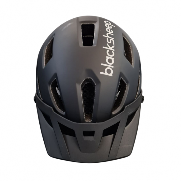 Blacksheep Helm Cross MTB black/black