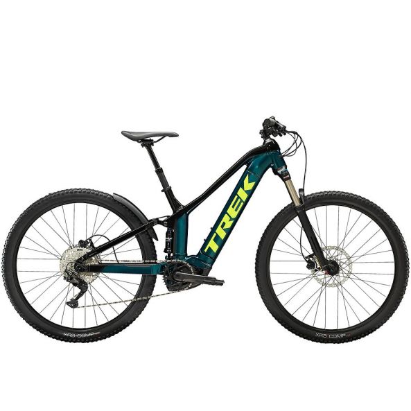 Trek Powerfly FS 4 Dark Aquatic