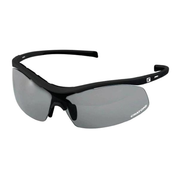 Cratoni C-Shade Radbrille schwarz/matt