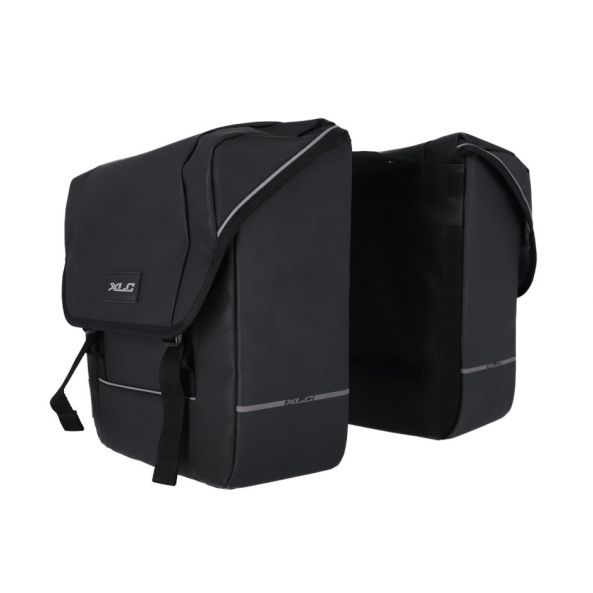 XLC Doppelpacktasche 5in1