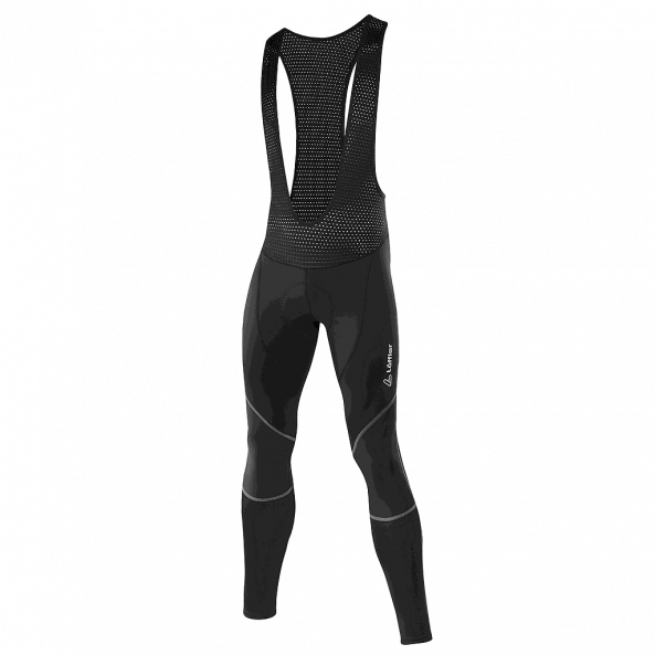 Löffler Men Bib Tights WS Elastic Black