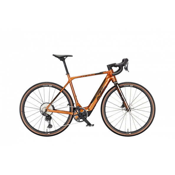 KTM Macina SX Gravelator 10 burnt orange