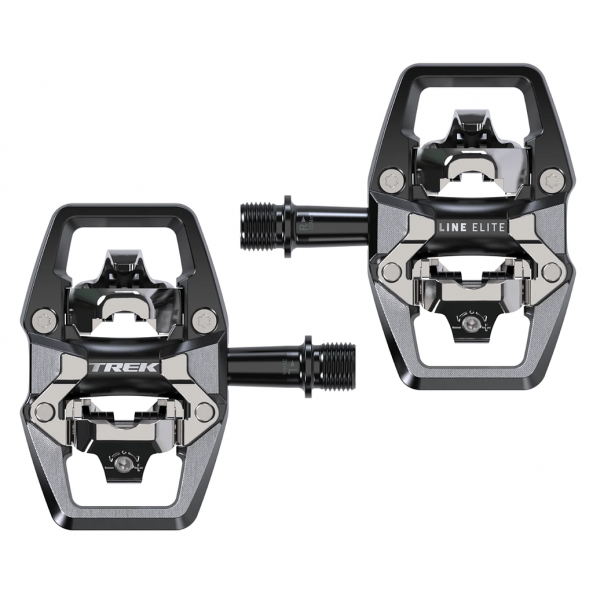 Trek Pedal Line Elite SPD Black