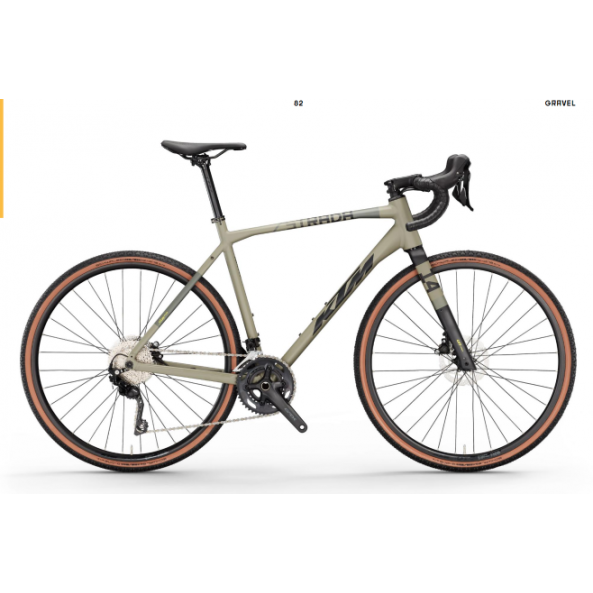 KTM X-Strada 20 olive grey matt