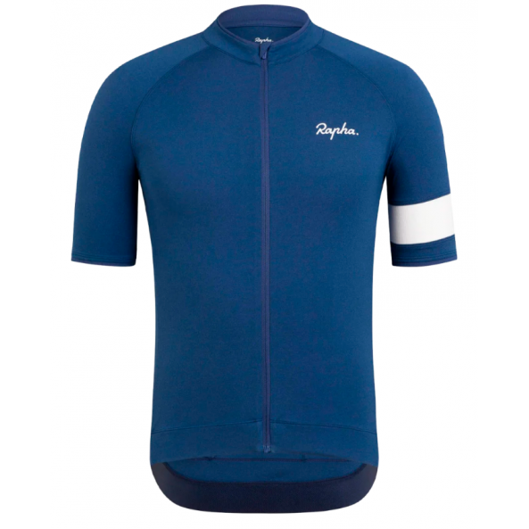 Rapha Core Radtrikot Men blue