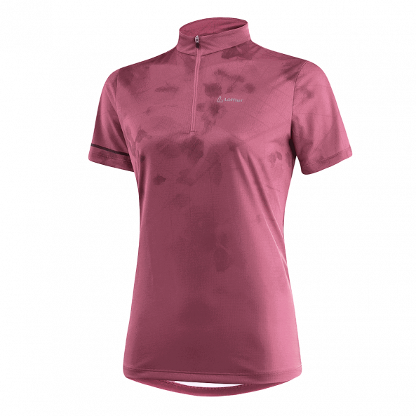 Löffler Damen Bike Shirt HZ Leaf malaga