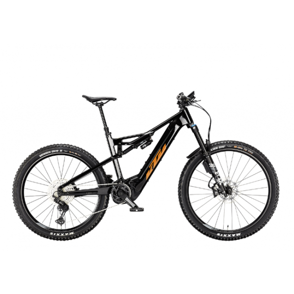 KTM Macina Kapoho LTD64 ABS flaming...