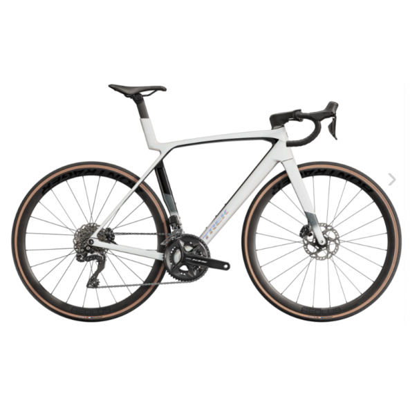 Trek Madone SL6 Gen8 white prismatic