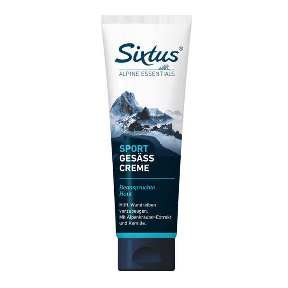 Gesäßcreme Sixtus Sport