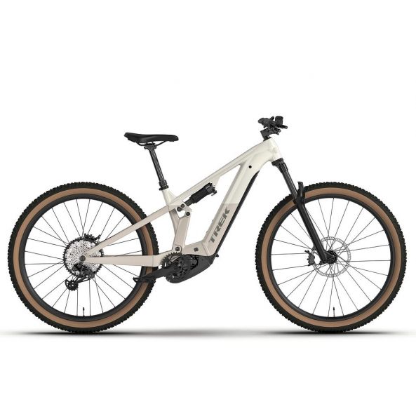 TREK Powerfly FS+ 6 Era White/Buff Beige