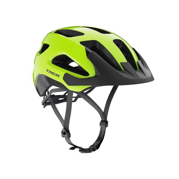 TREK Helm Solstice Radioactive Yellow