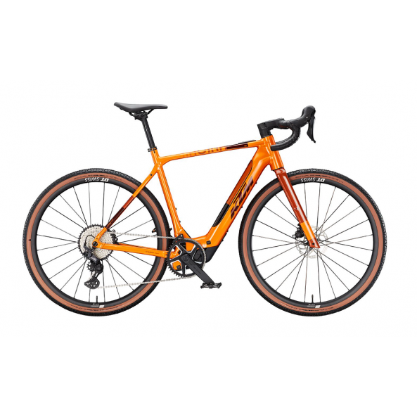 KTM Macina Gravelator SX10 fresh orange