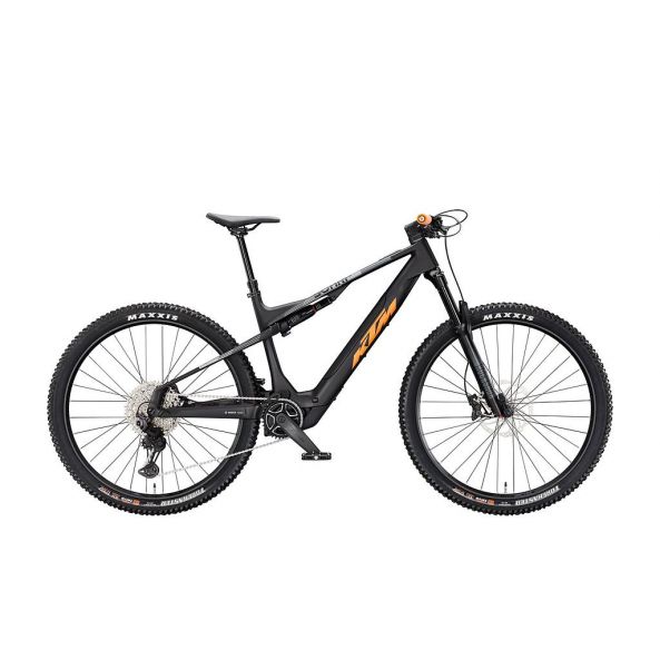 KTM Macina Scarp SX Elite flaming black