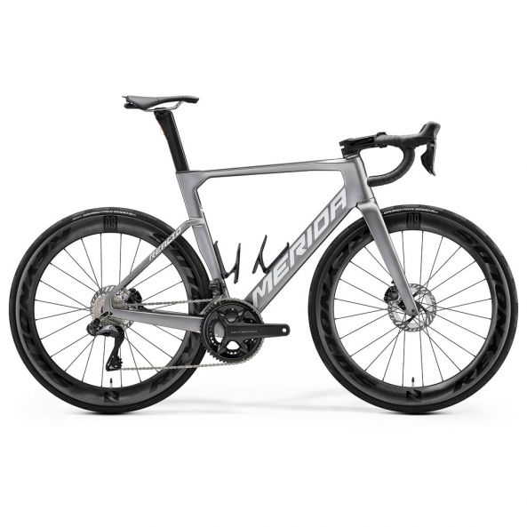 Merida Reacto 8000 IV3 Gunmetal