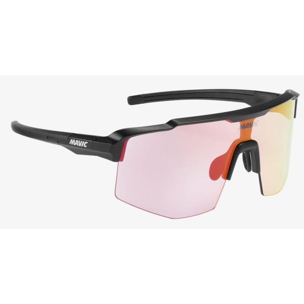 Mavic Brille MVS Shield Photochromic Red