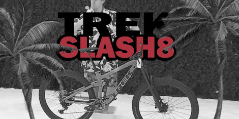 TREK SLASH 8 IM MIAMI DEKOR - SUPER FAST