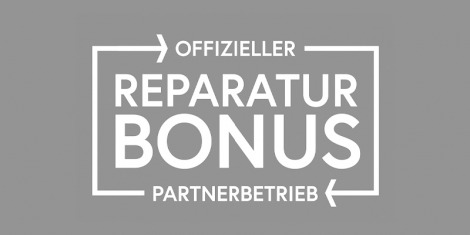 Hole dir deinen Reparaturbonus!